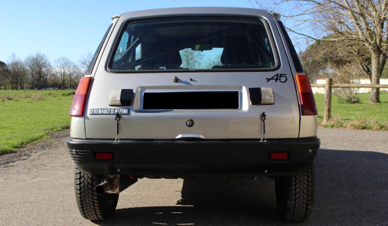 1976 Renault 5 alpine coupe full