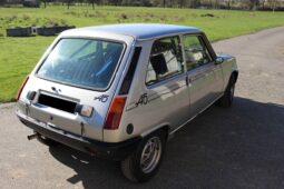1976 Renault 5 alpine coupe full