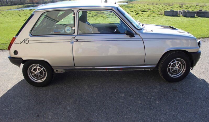 1976 Renault 5 alpine coupe full