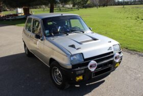 1976 Renault 5 alpine coupe