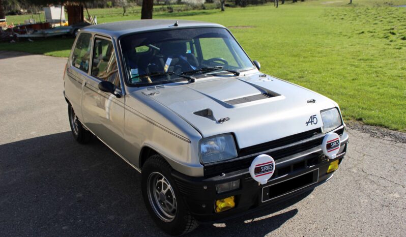 1976 Renault 5 alpine coupe full