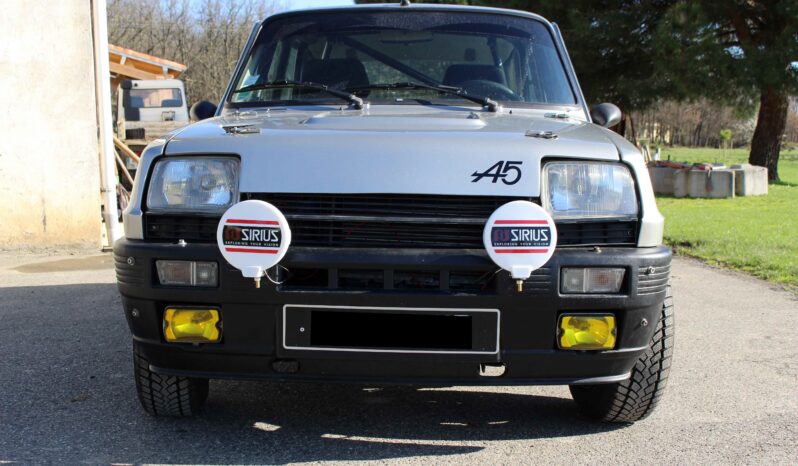 1976 Renault 5 alpine coupe full