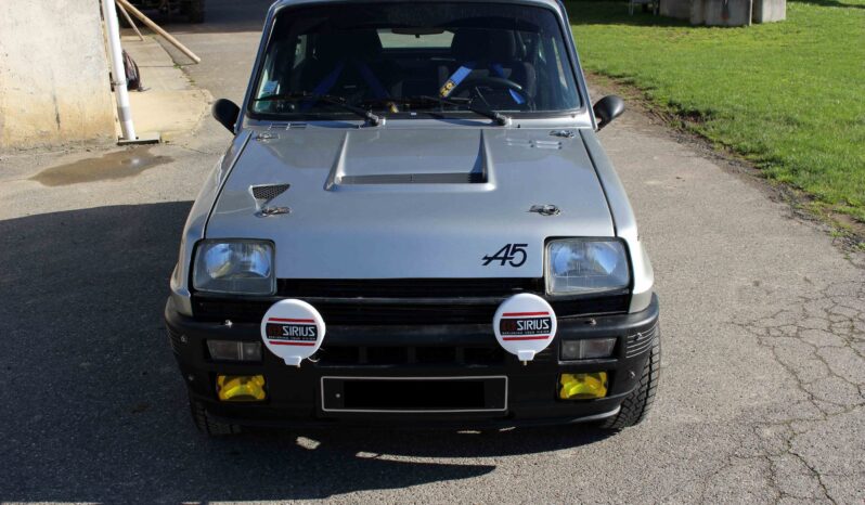 1976 Renault 5 alpine coupe full