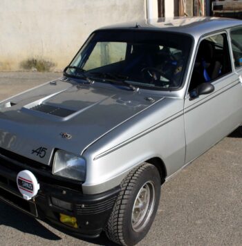 1976 Renault 5 alpine coupe