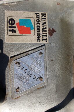 1976 Renault 5 alpine coupe full