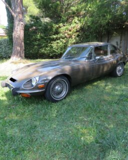 1973 Jaguar Type E V12 série 3 complet