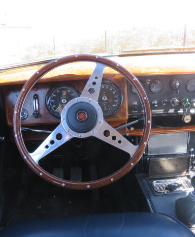 1968 Jaguar 240 complet