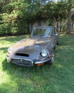 1973 Jaguar Type E V12 série 3 complet