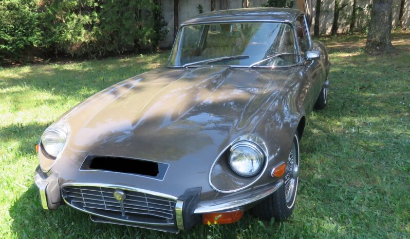 1973 Jaguar Type E V12 série 3 complet