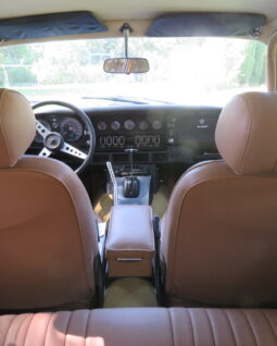 1973 Jaguar Type E V12 série 3 complet