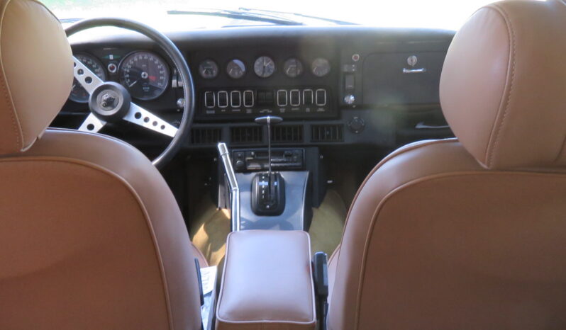 1973 Jaguar Type E V12 série 3 complet