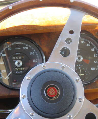 1968 Jaguar 240 complet