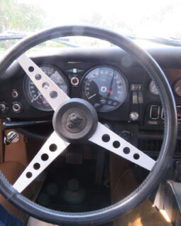 1973 Jaguar Type E V12 série 3 complet