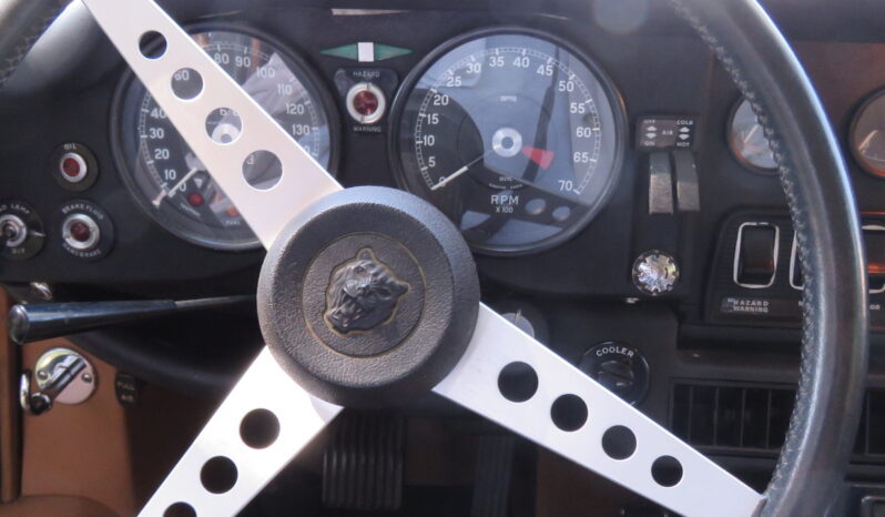 1973 Jaguar Type E V12 série 3 complet