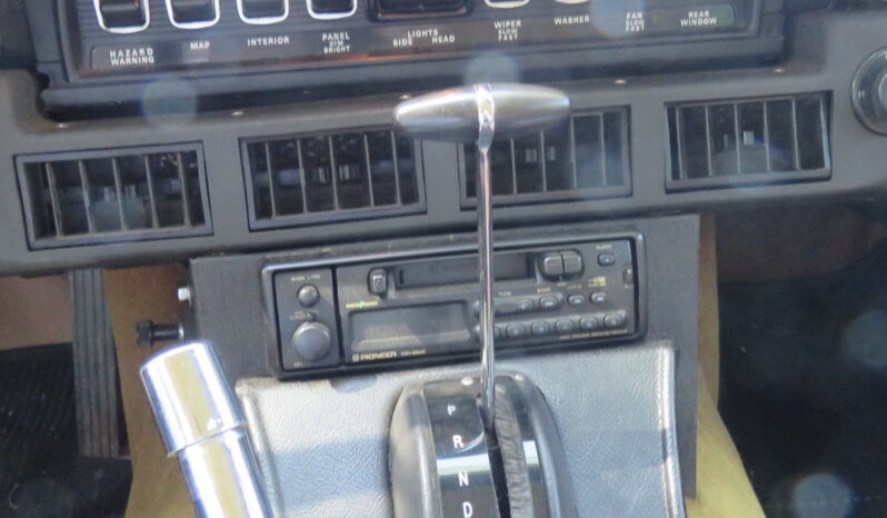 1973 Jaguar Type E V12 série 3 complet