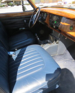 1968 Jaguar 240 complet