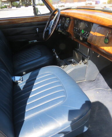 1968 Jaguar 240 complet