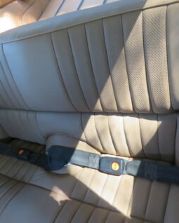 1973 Jaguar Type E V12 série 3 complet