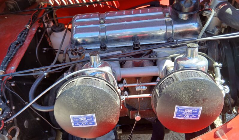 1958 MORGAN Plus 4 complet