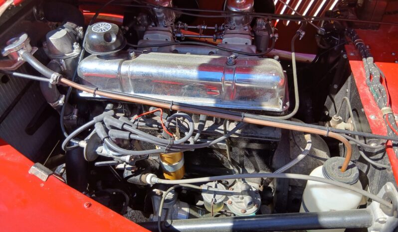 1958 MORGAN Plus 4 complet