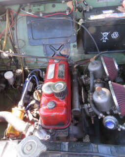 1958 Riley 1.5 complet