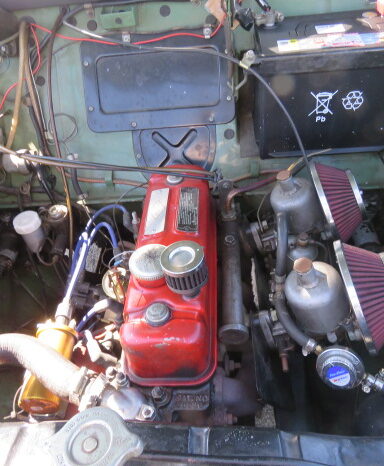 1958 Riley 1.5 complet