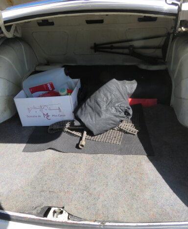 1968 Jaguar 240 complet