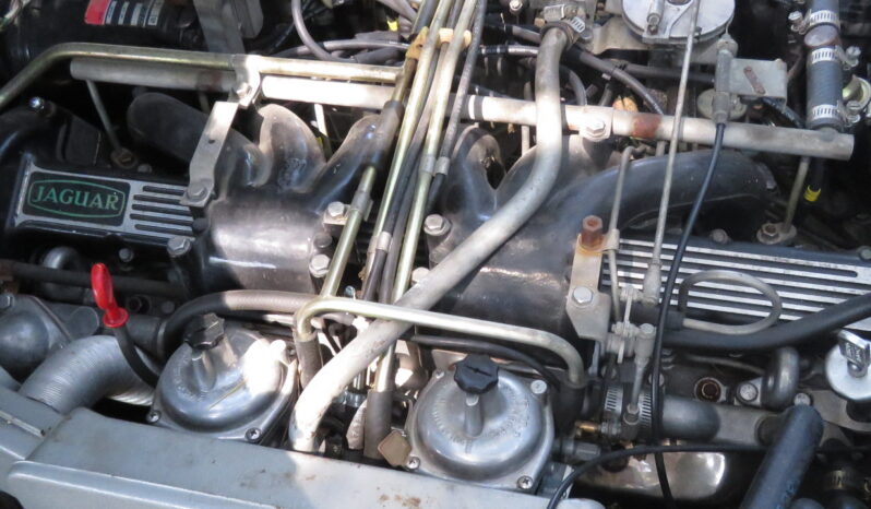 1973 Jaguar Type E V12 série 3 complet