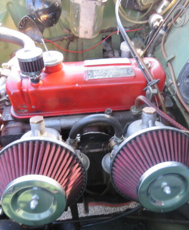 1958 Riley 1.5 complet