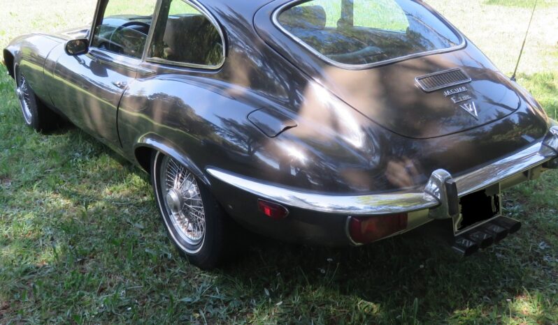 1973 Jaguar Type E V12 série 3 complet