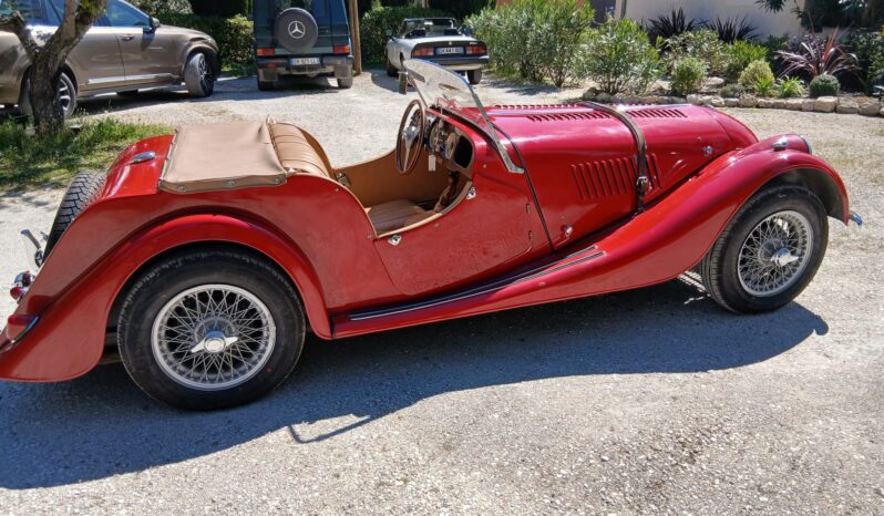1958 MORGAN Plus 4 complet