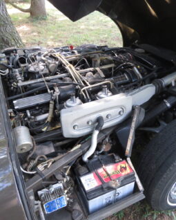 1973 Jaguar Type E V12 série 3 complet