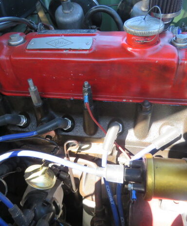 1958 Riley 1.5 complet