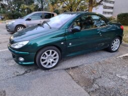 2002 Peugeot 206 CC Roland Garros complet