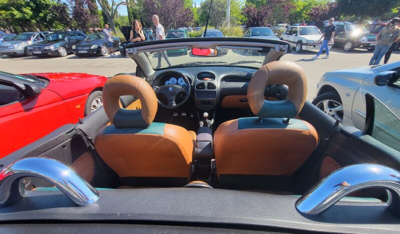 2002 Peugeot 206 CC Roland Garros complet