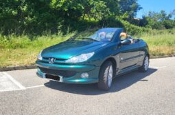 2002 Peugeot 206 CC Roland Garros complet