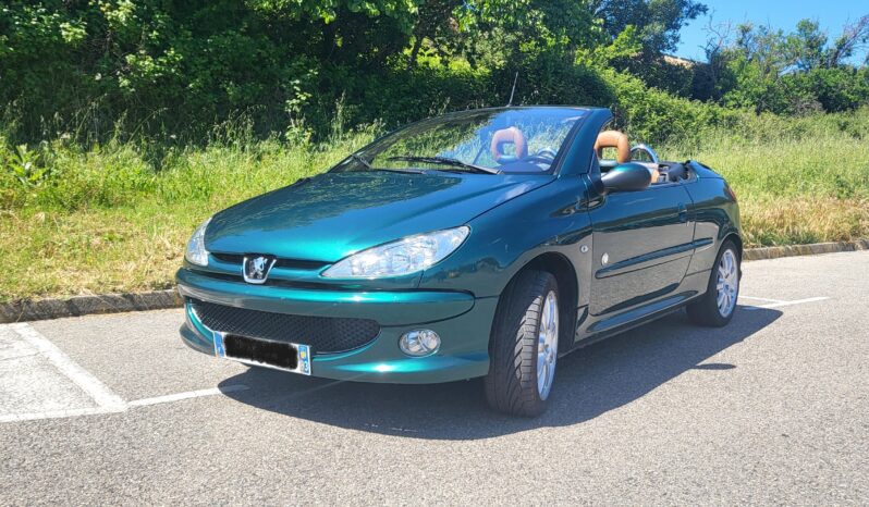 2002 Peugeot 206 CC Roland Garros complet
