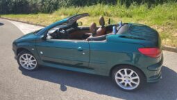 2002 Peugeot 206 CC Roland Garros complet