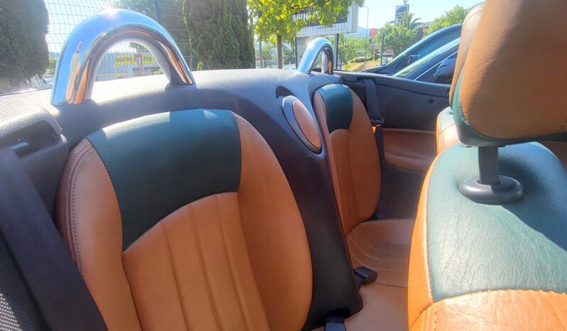 2002 Peugeot 206 CC Roland Garros complet