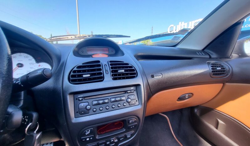 2002 Peugeot 206 CC Roland Garros complet