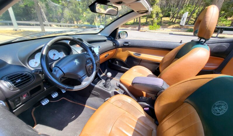 2002 Peugeot 206 CC Roland Garros complet