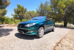2002 Peugeot 206 CC Roland Garros complet