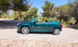 2002 Peugeot 206 CC Roland Garros