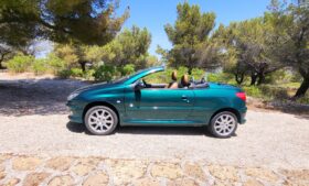 2002 Peugeot 206 CC Roland Garros