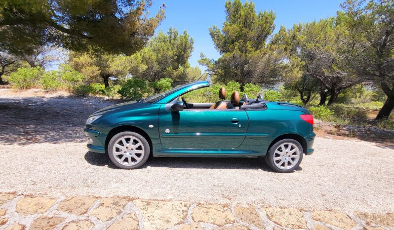 2002 Peugeot 206 CC Roland Garros complet