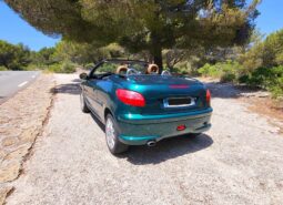 2002 Peugeot 206 CC Roland Garros complet