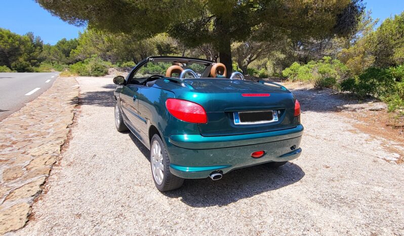 2002 Peugeot 206 CC Roland Garros complet