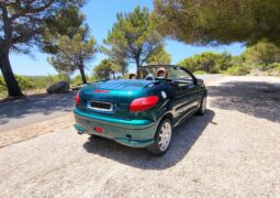 2002 Peugeot 206 CC Roland Garros complet