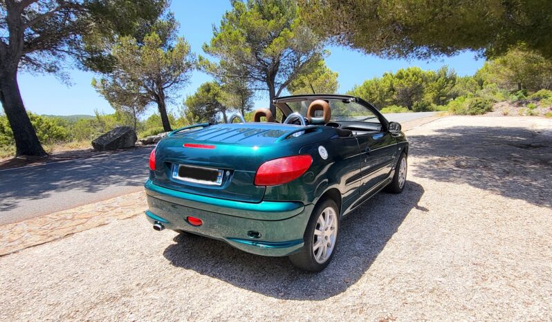 2002 Peugeot 206 CC Roland Garros complet
