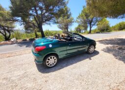 2002 Peugeot 206 CC Roland Garros